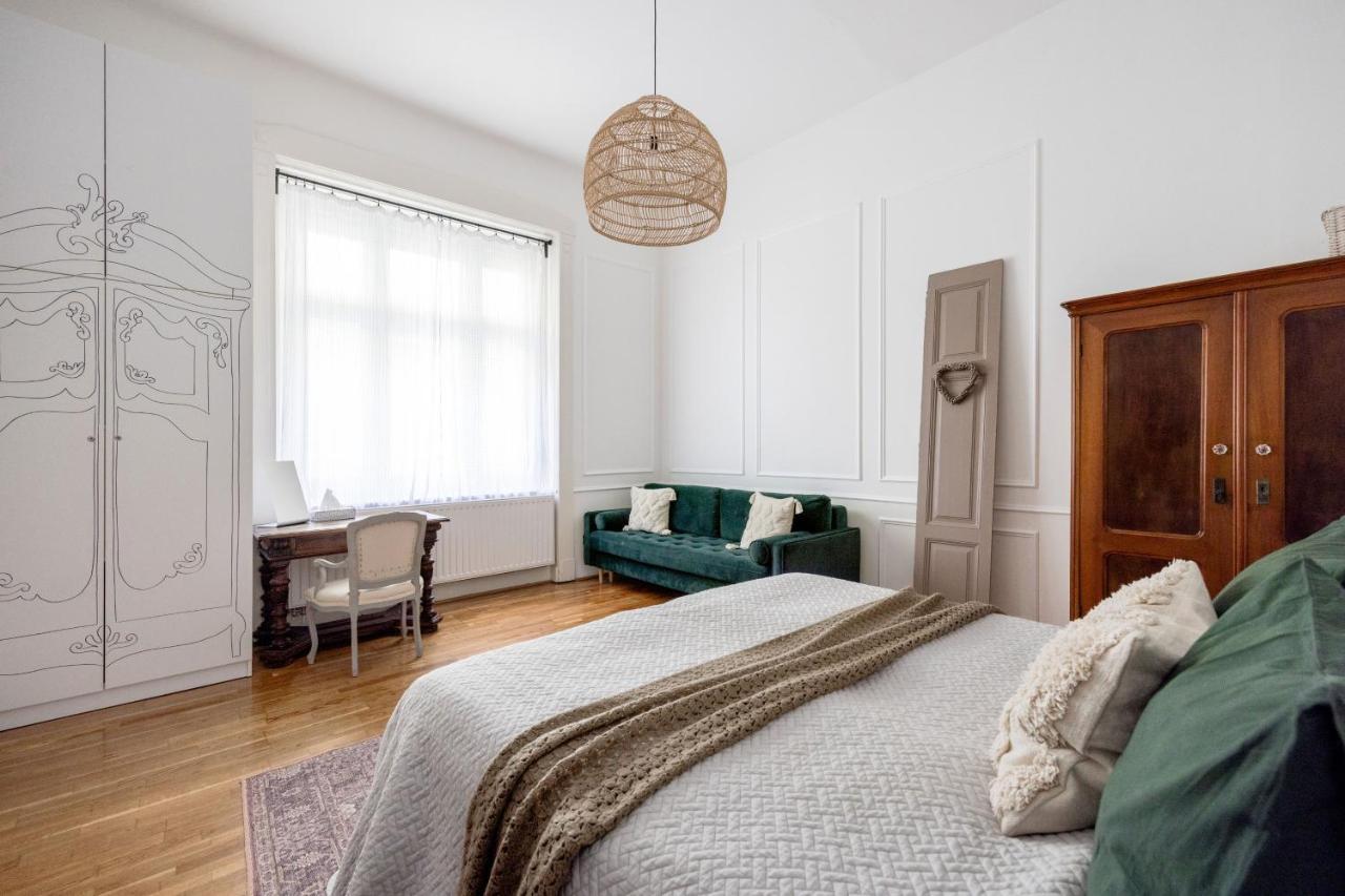 Charming And Unique Apartment With Balcony By The Great Synagogue Budapest Extérieur photo