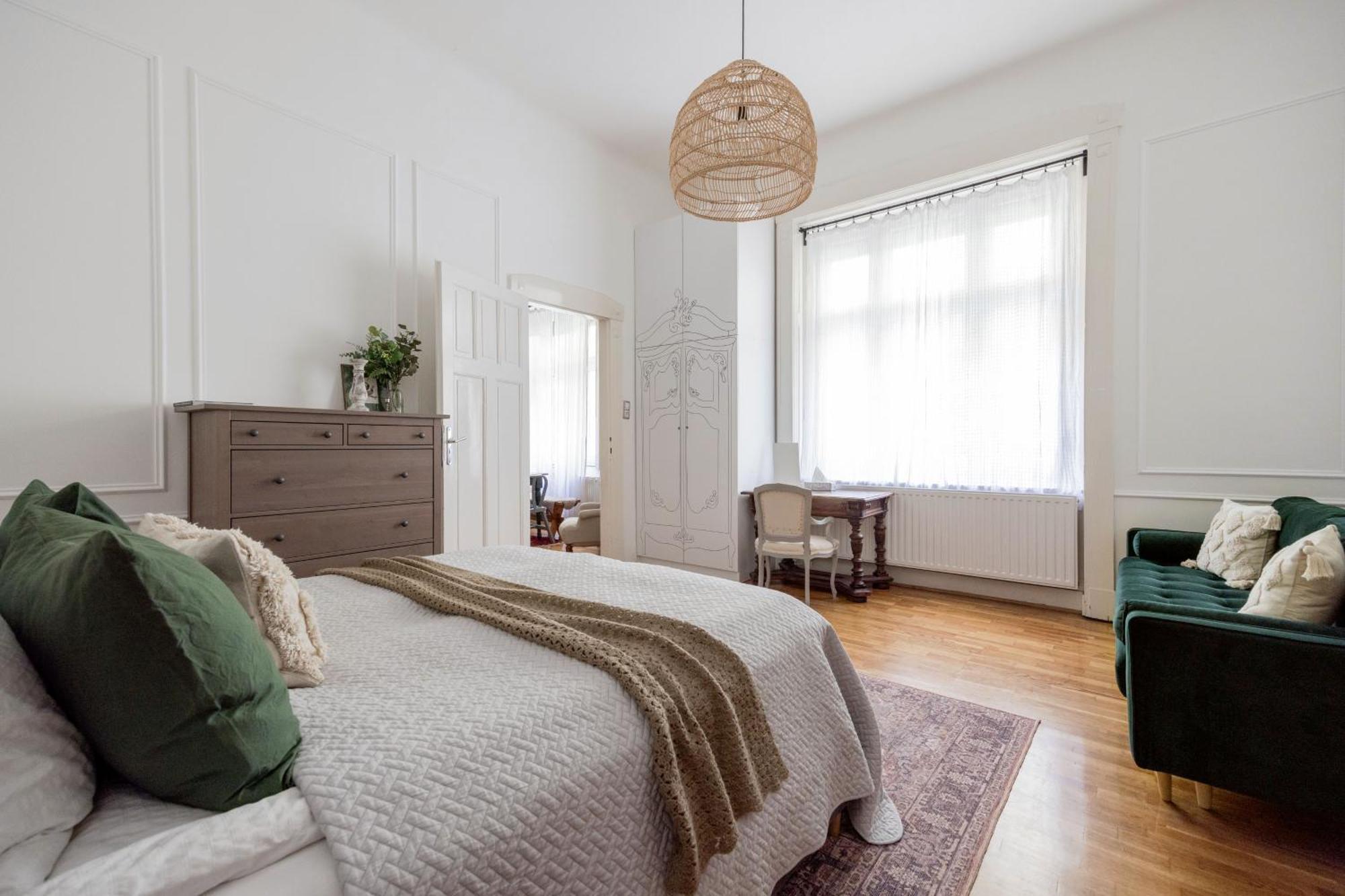 Charming And Unique Apartment With Balcony By The Great Synagogue Budapest Extérieur photo