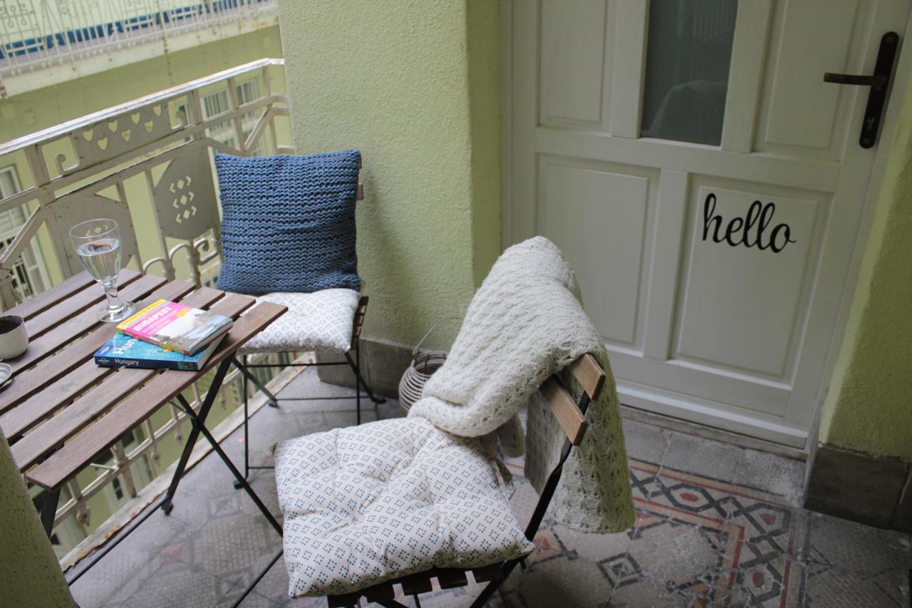 Charming And Unique Apartment With Balcony By The Great Synagogue Budapest Extérieur photo